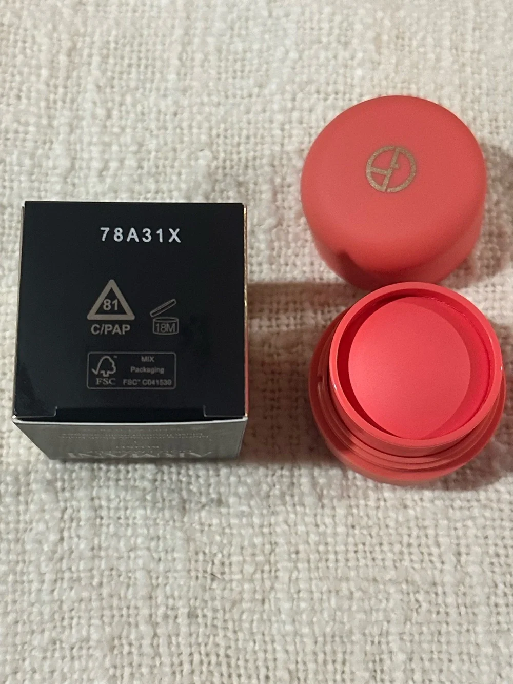 Armani- Dolci Makeup Blush